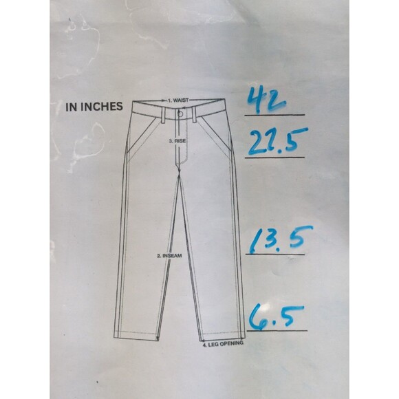 Judy Blue High Rise Tummy Control Top Skinny Jeans Size 24W Dark Wash - Picture 6 of 12